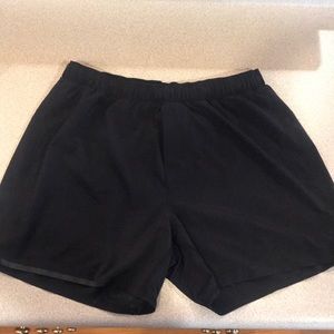 Lululemon 5” inseam running shorts